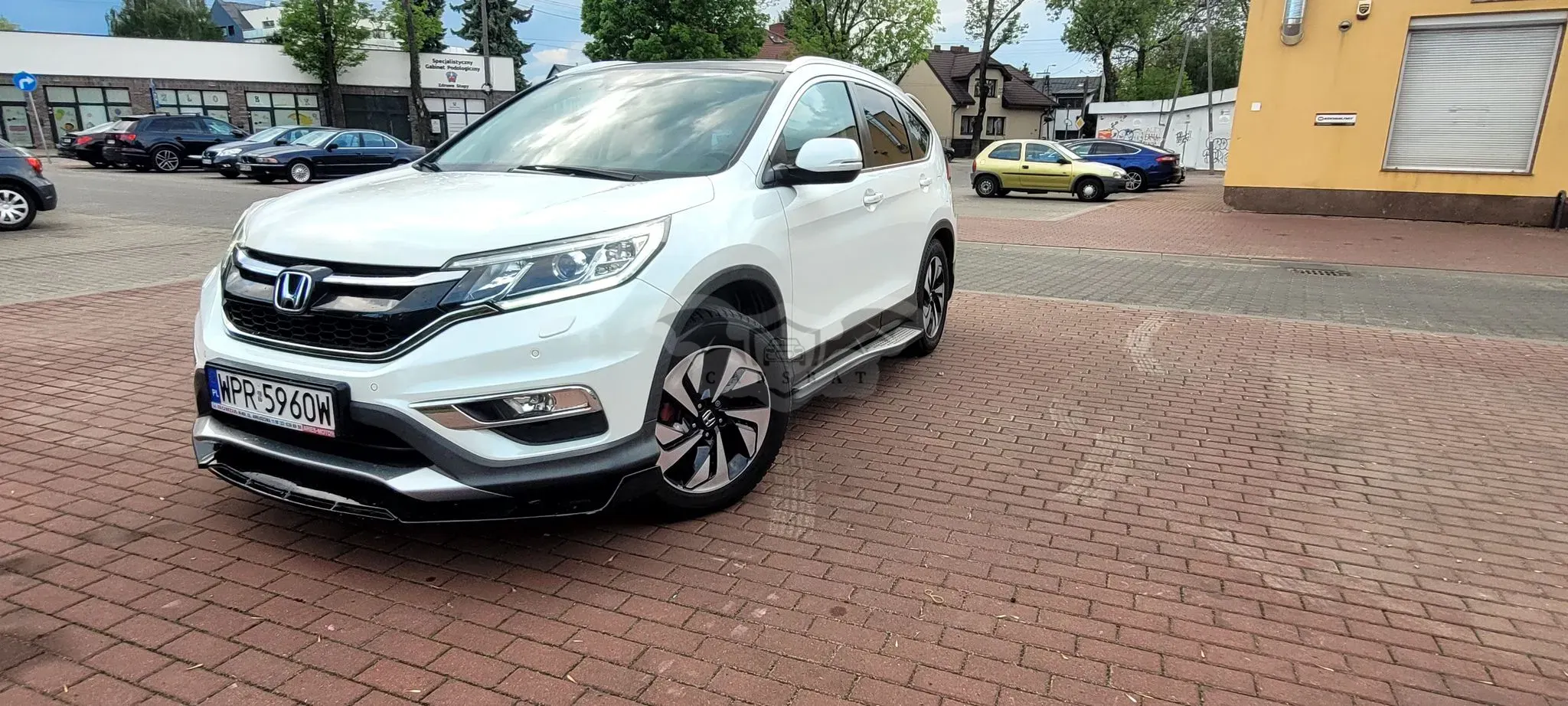 Honda CR-V IV (2012-2018) 2.0 Executive (ADAS) 2015
