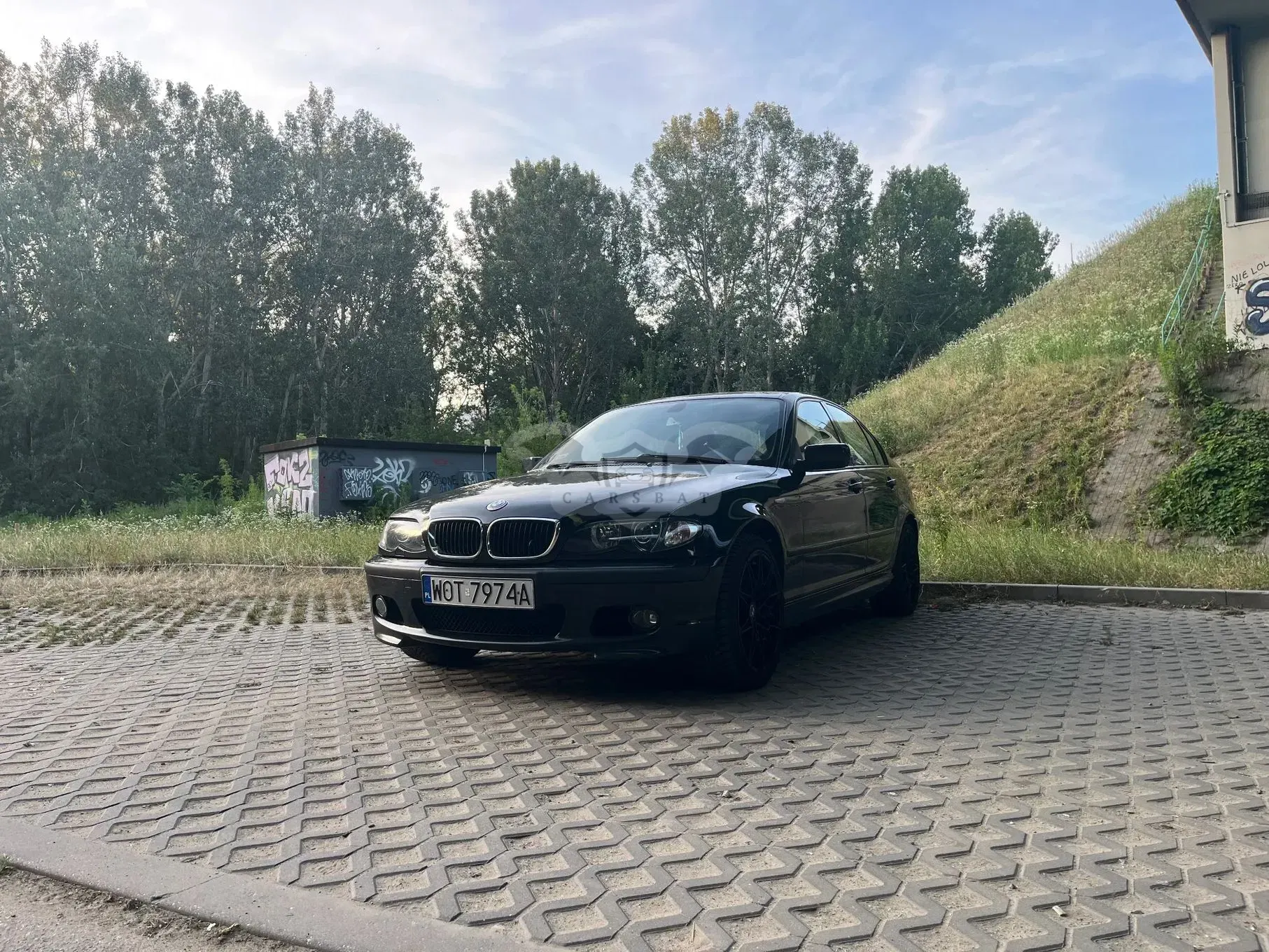 BMW 3 Series E46 (1998-2007) 2002