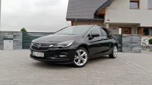 Opel Astra K (2015-2021) 1.4 Turbo Start/Stop Edition 2018