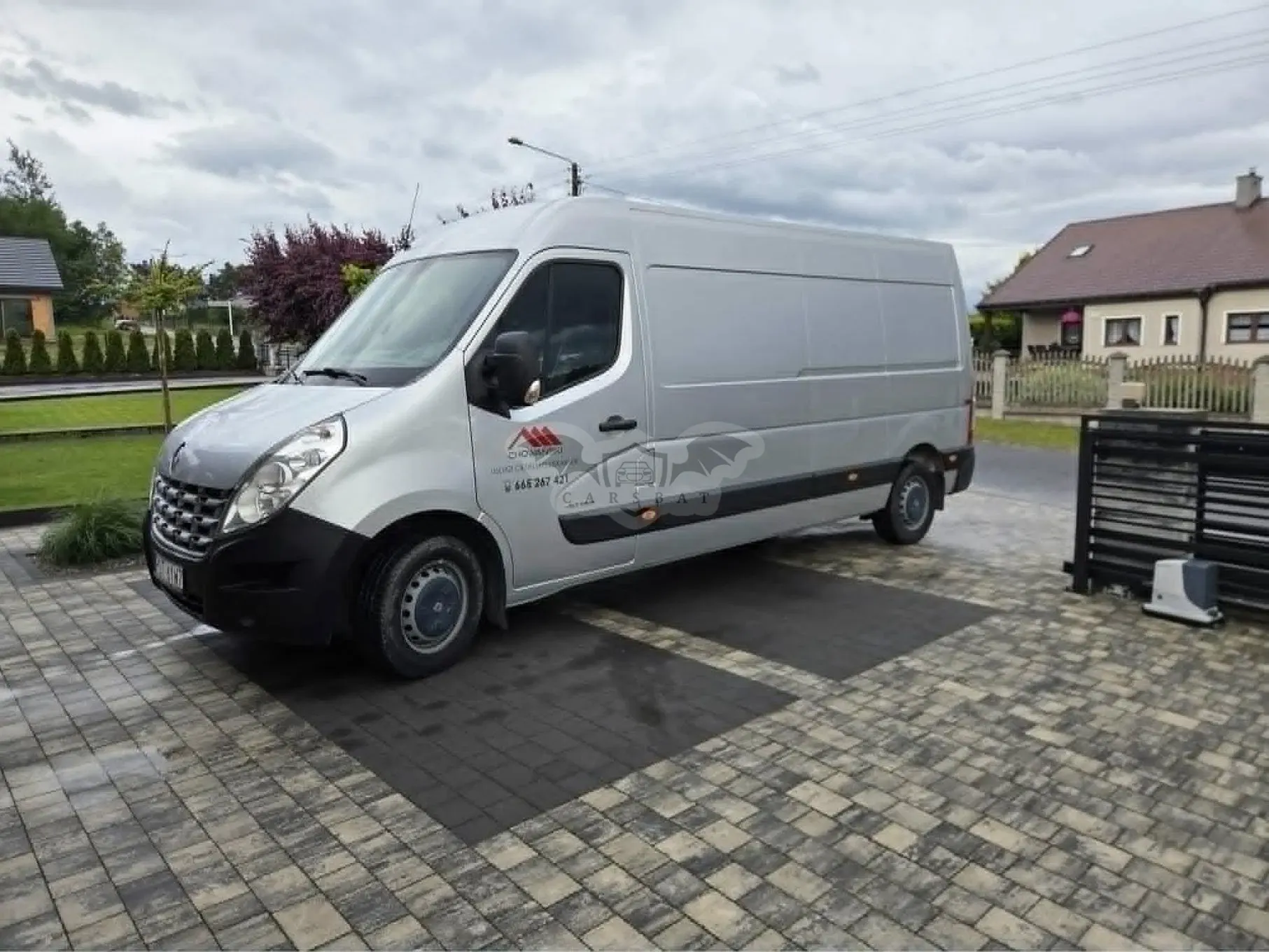 Renault Master 2012