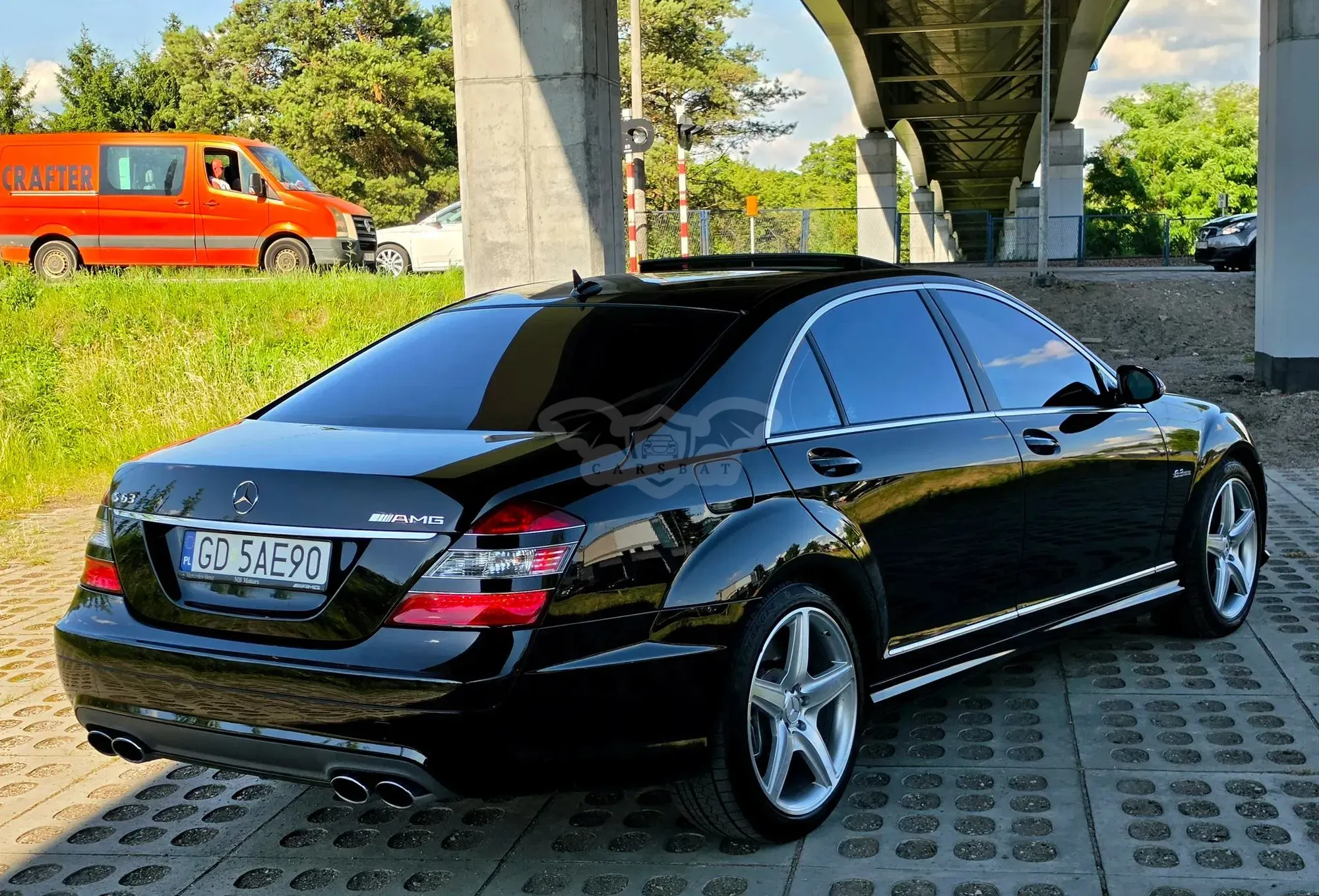 Mercedes-Benz S W221 (2005-2013) 63 AMG L 2008
