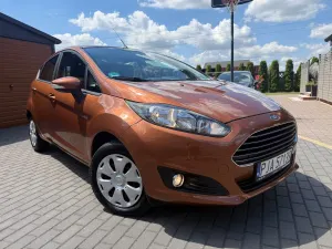 Ford Fiesta Mk7 (2008-) 2013