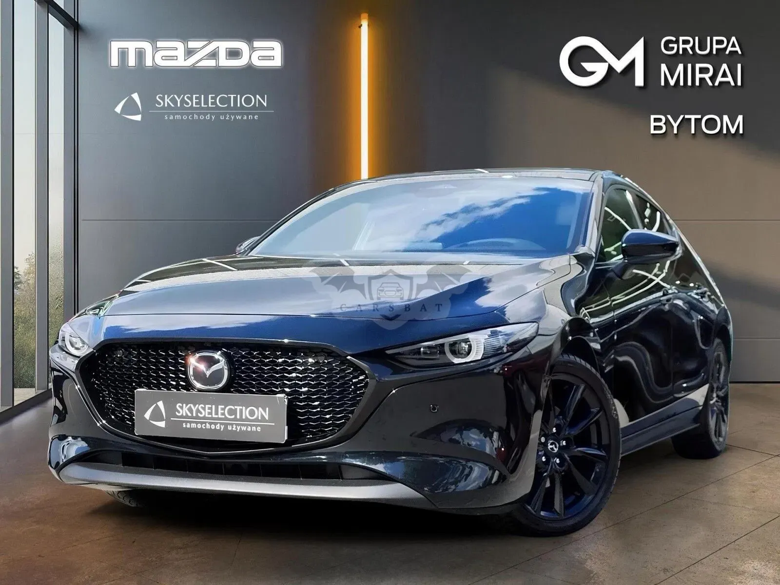 Mazda 3 IV (2019-) 2.0 mHEV AWD Takumi 2025