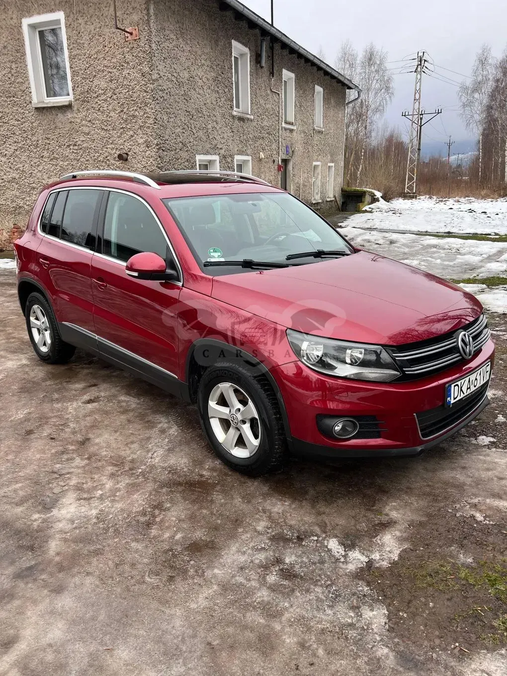 Volkswagen Tiguan I (2007-2016) 2.0 TSI 4Mot Sport&Style DSG 2015