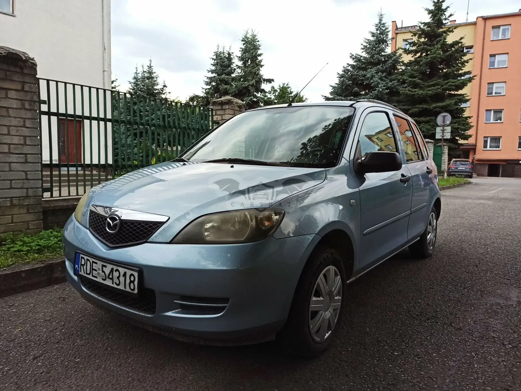 Mazda 2 I (2003-2007) 1.25l Comfort 2003
