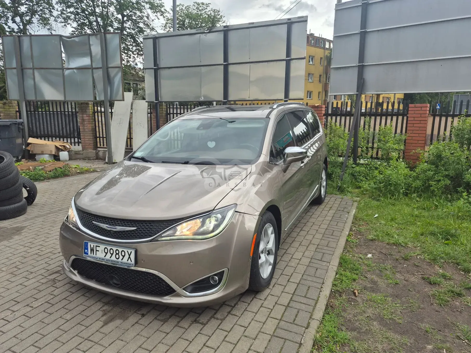 Chrysler Pacifica 2017