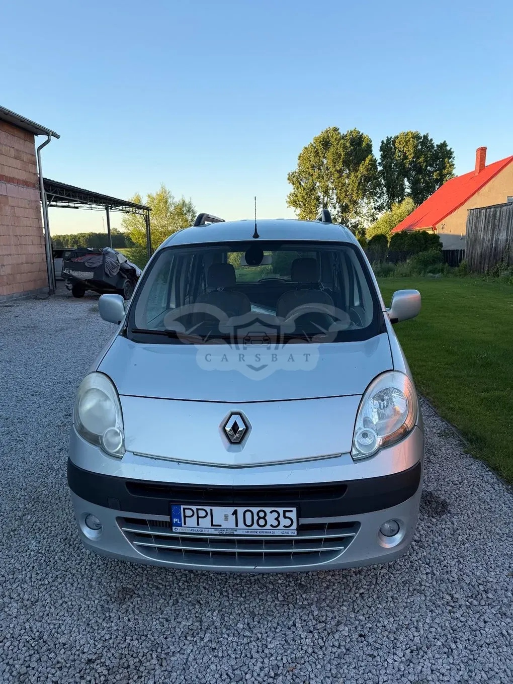 Renault Kangoo II (2007-2021) 1.5 dCi Privilege Plus 2008