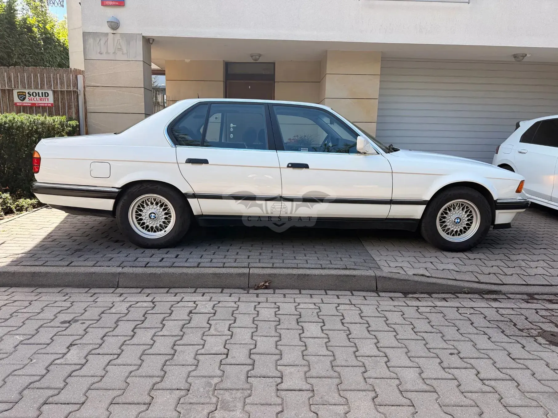 BMW 7 Series E32 (1986-1994) 1993