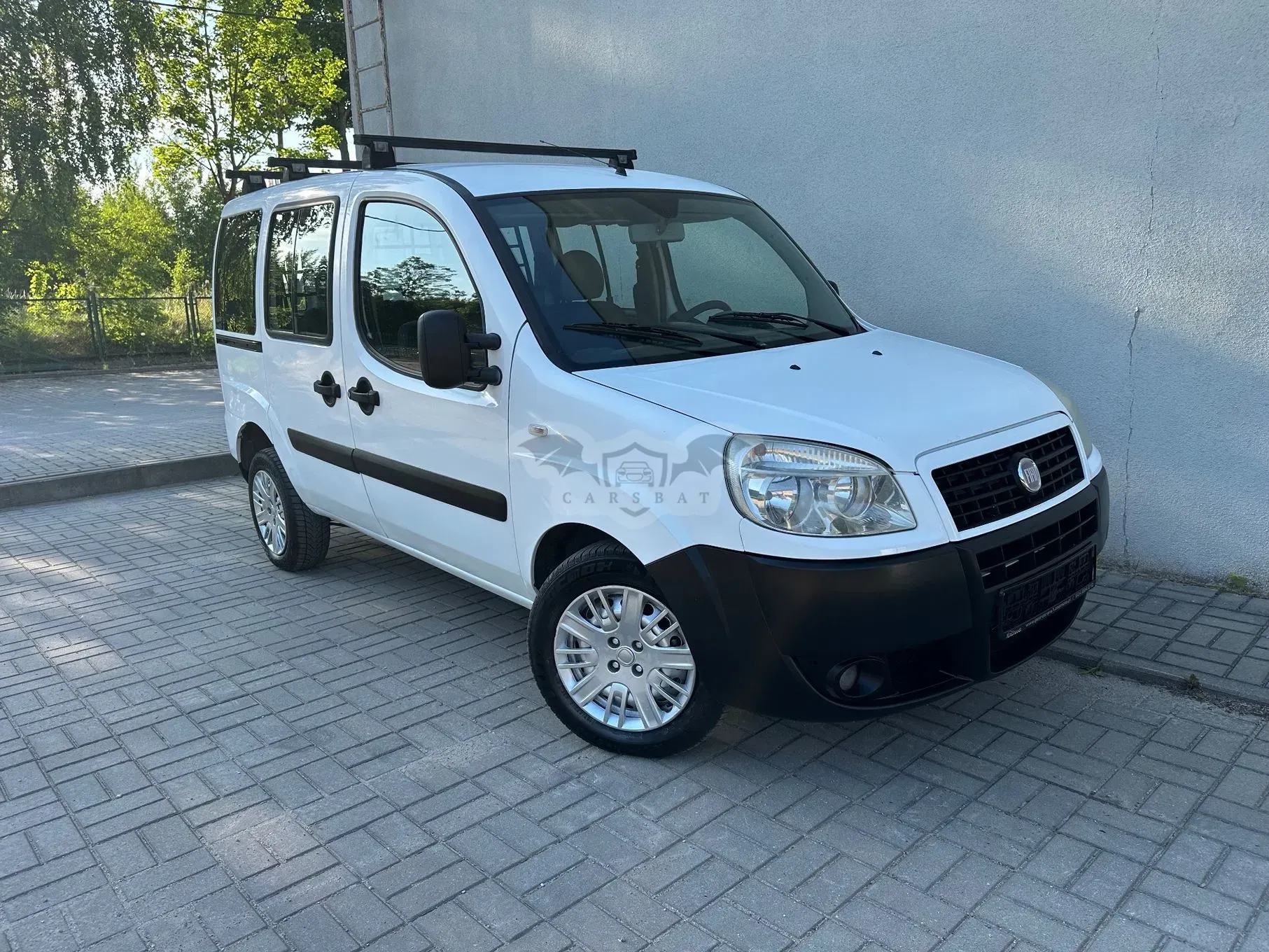 Fiat Doblo I (2000-2010) 1.9 JTD Family 2008