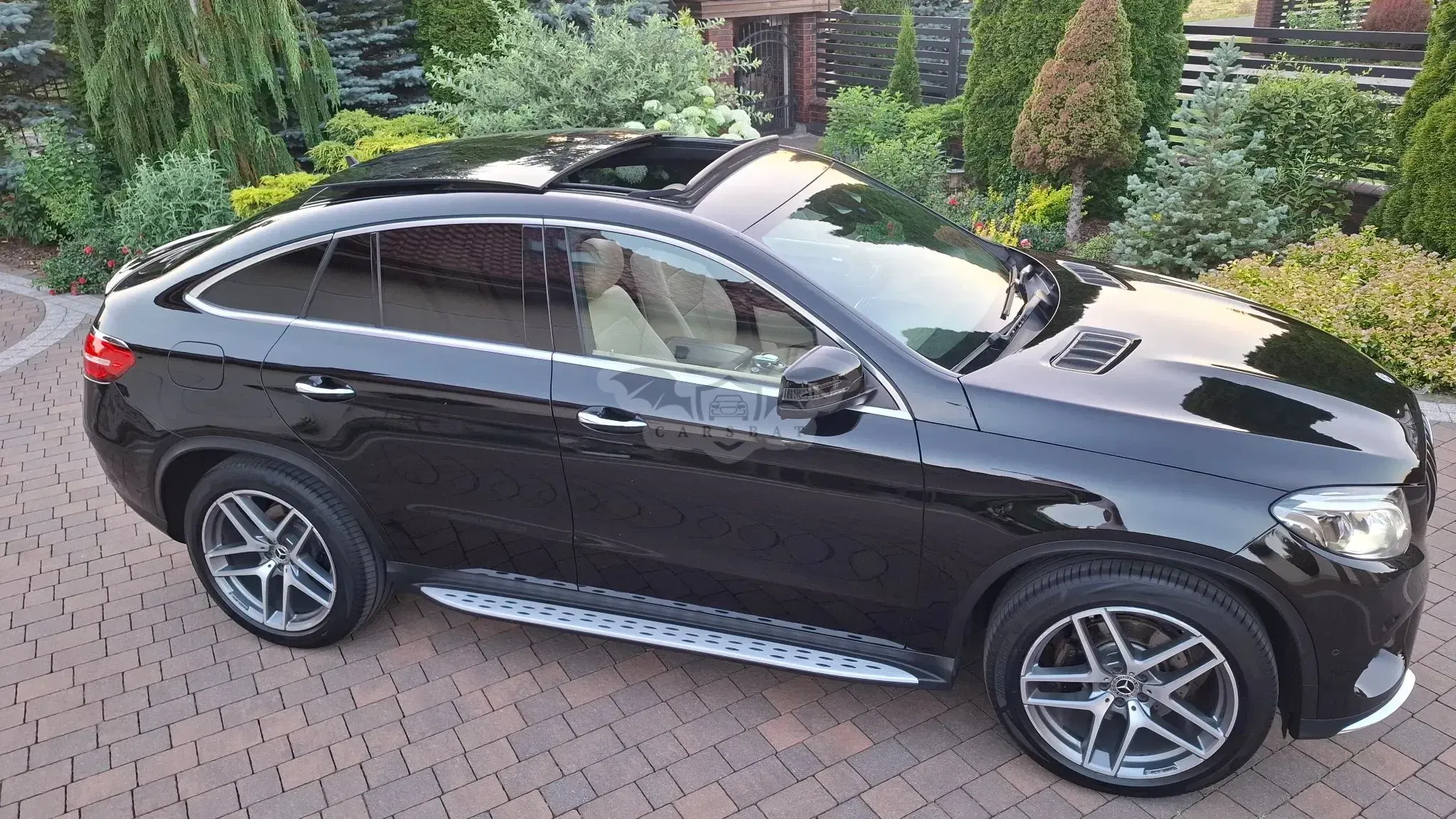 Mercedes-Benz GLE W166 (2015-2019) 350 d 4-Matic 2023