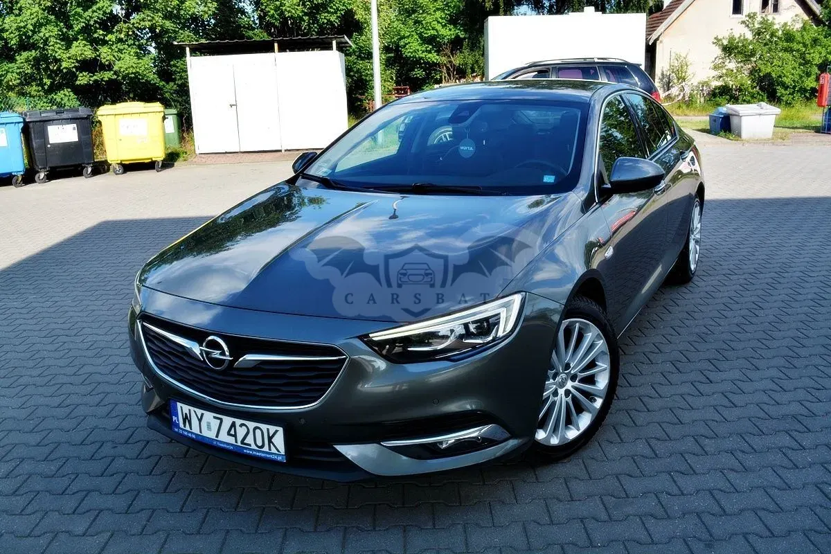 Opel Insignia B (2017-) 2017