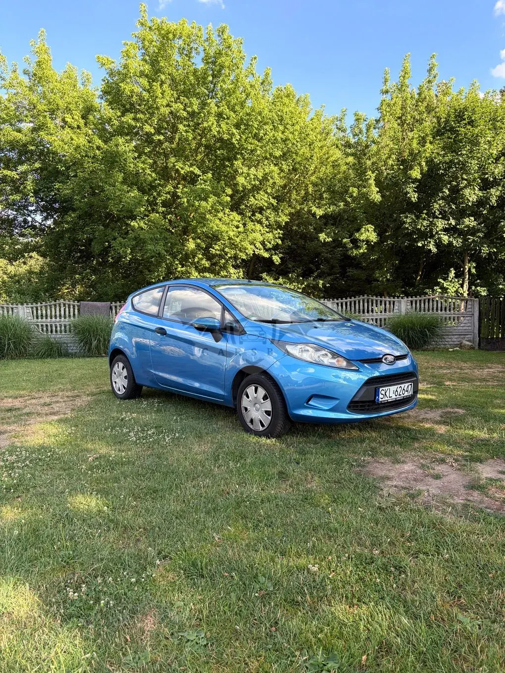Ford Fiesta Mk8 (2017-) 2009