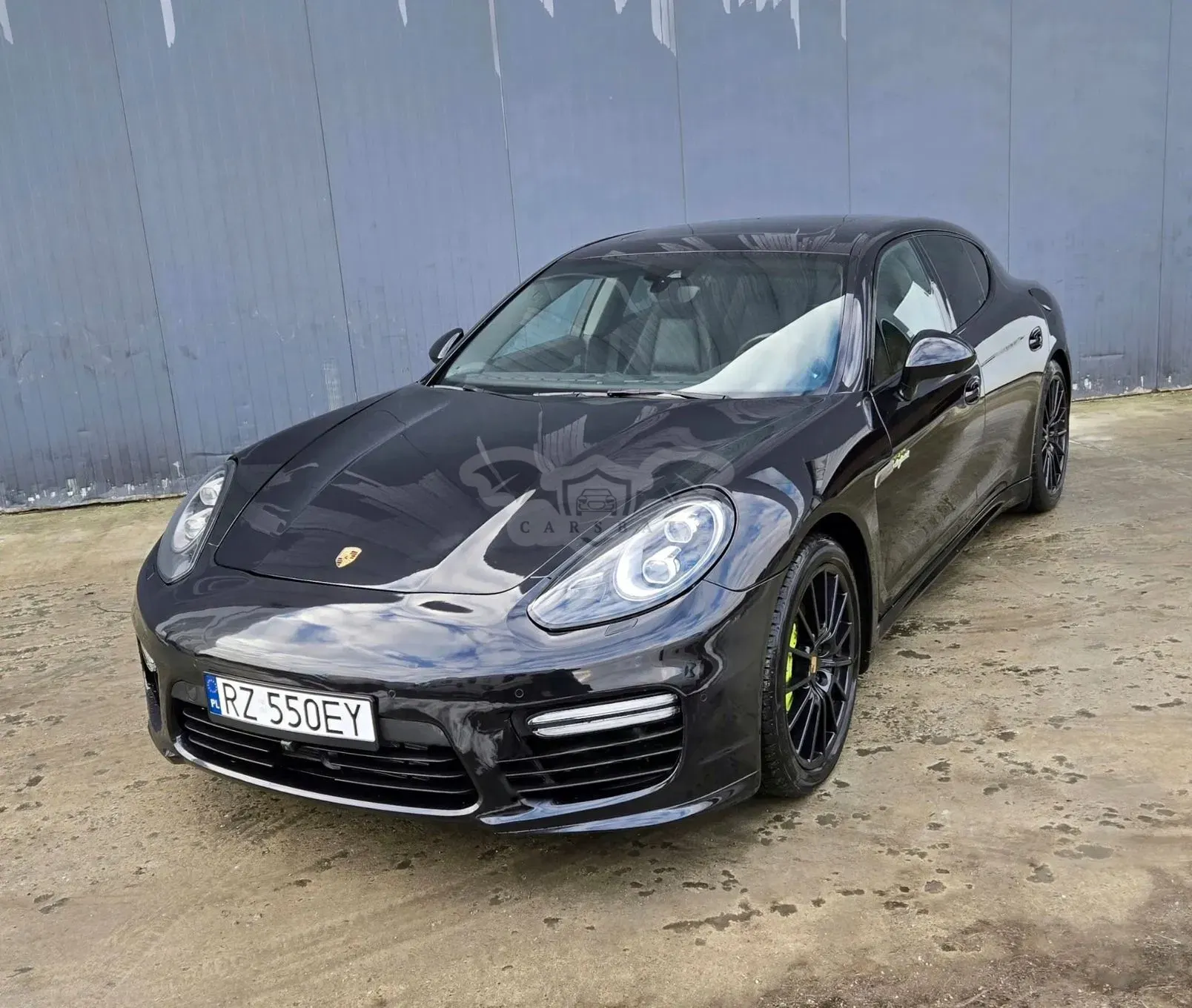Porsche Panamera S 2013