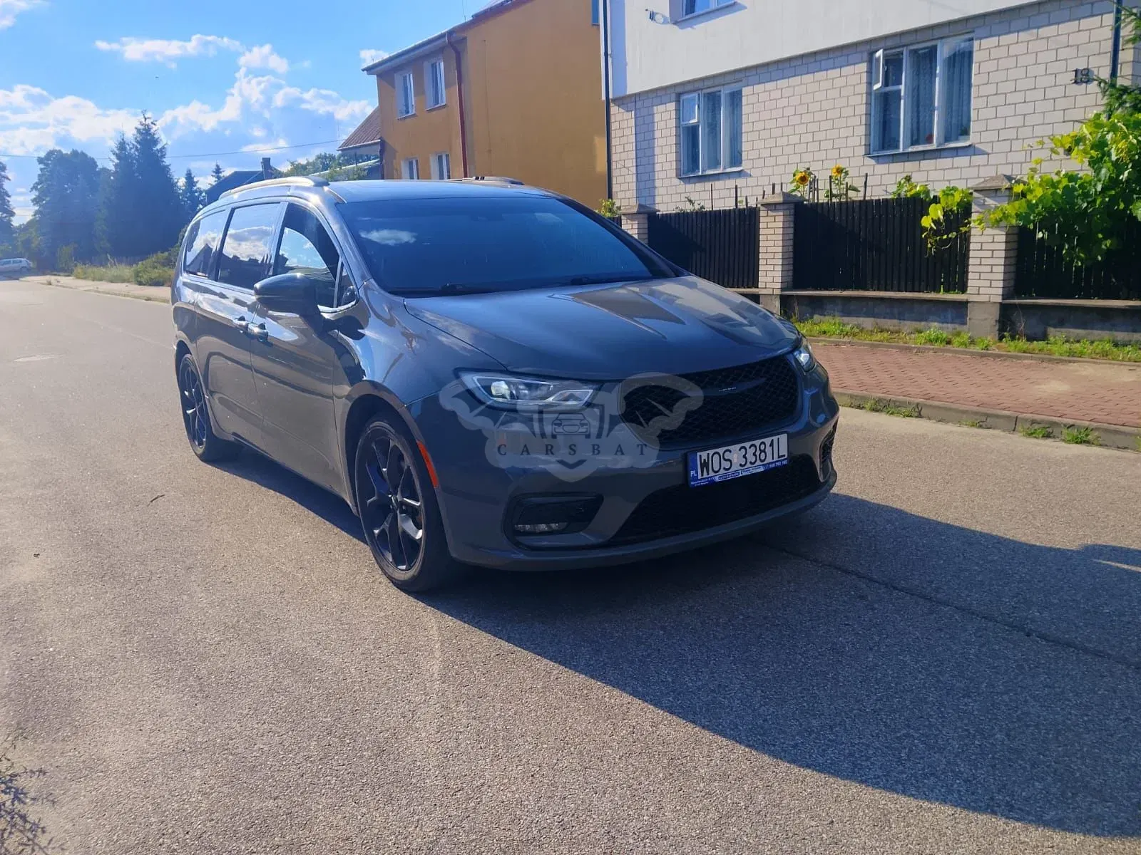 Chrysler Pacifica 2022
