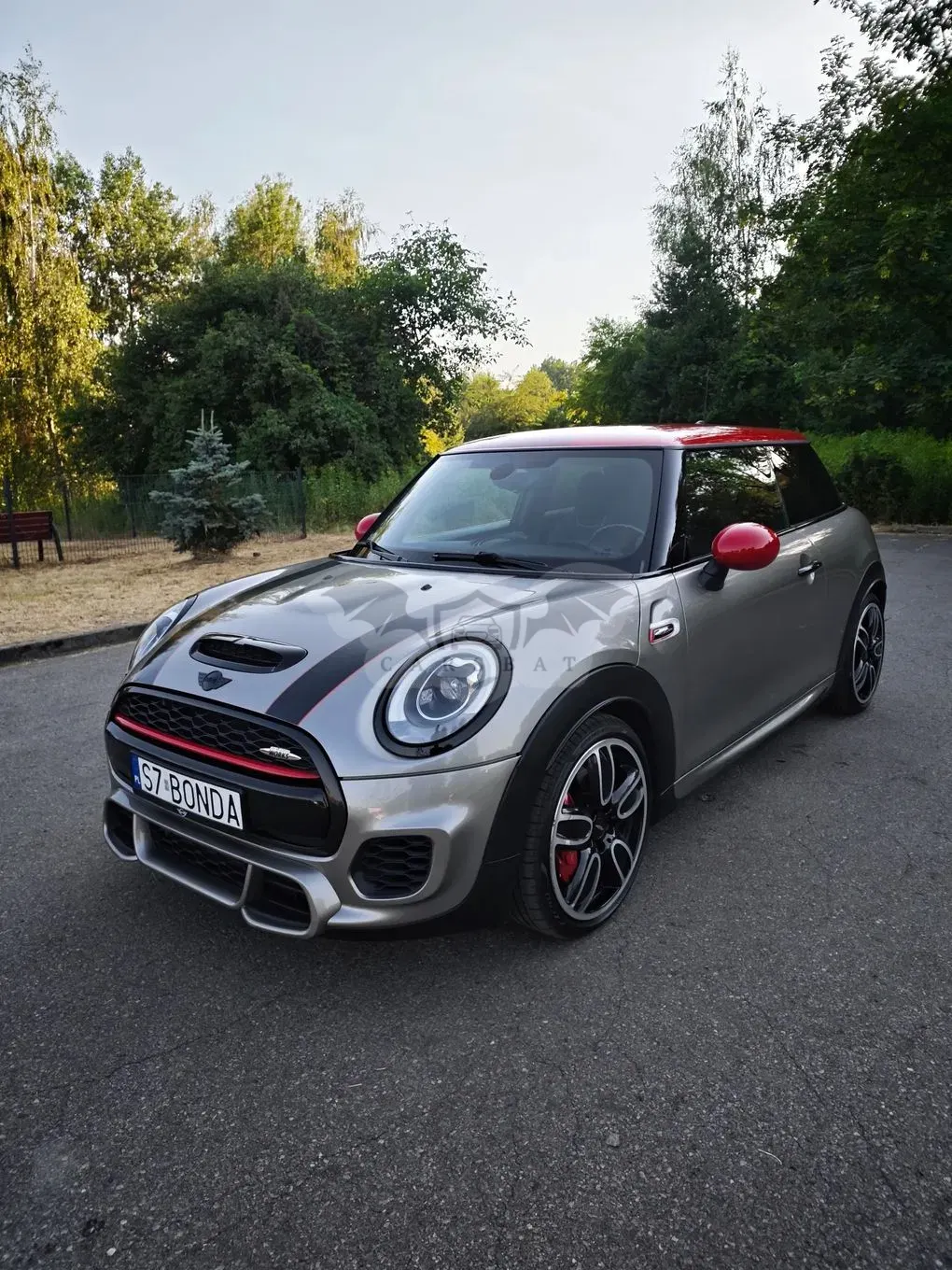 Mini John Cooper Works Copper sport 2017