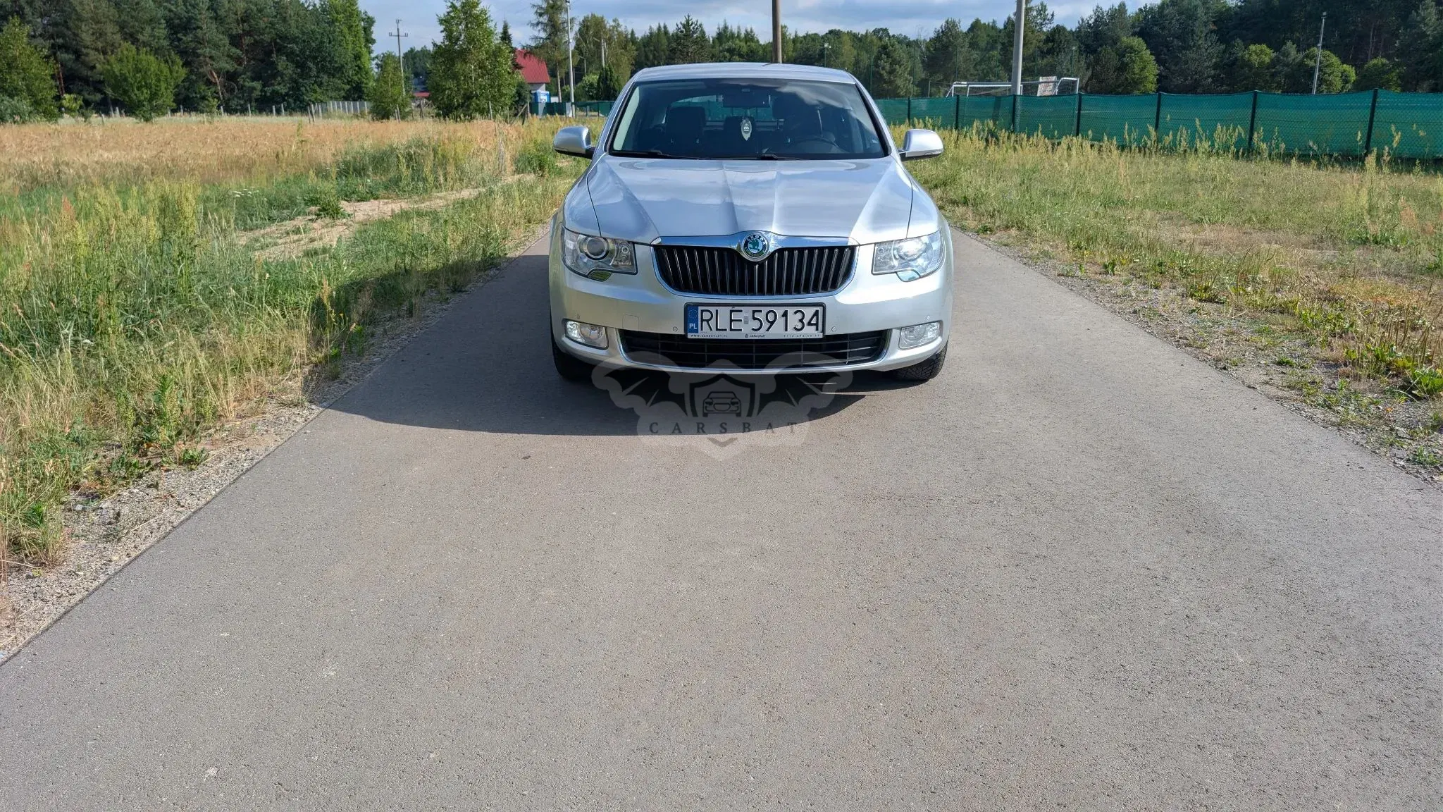 Skoda Superb II (2008-2018) 2.0 TDI Elegance Outdoor 2013