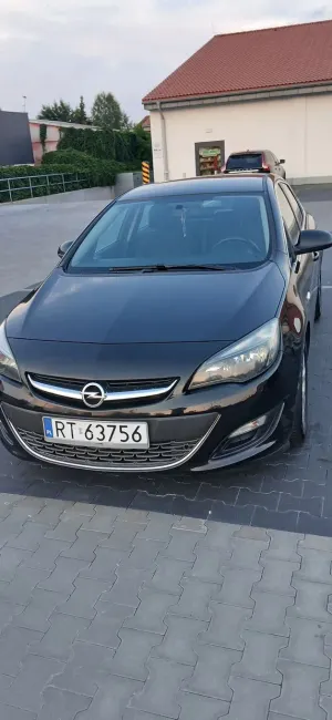 Opel Astra J (2009-2019) 1.4 T Active EU6 2017