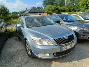 Skoda Octavia II (2004-2013) 1.6 TDI Elegance 2010