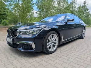 BMW 7 Series G11/12 (2015-2022) 740i 2018