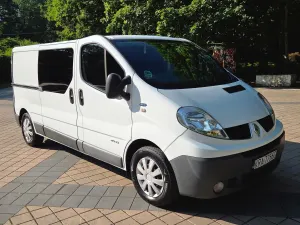 Renault Trafic II (2001-2014) FAP L2H1 2013