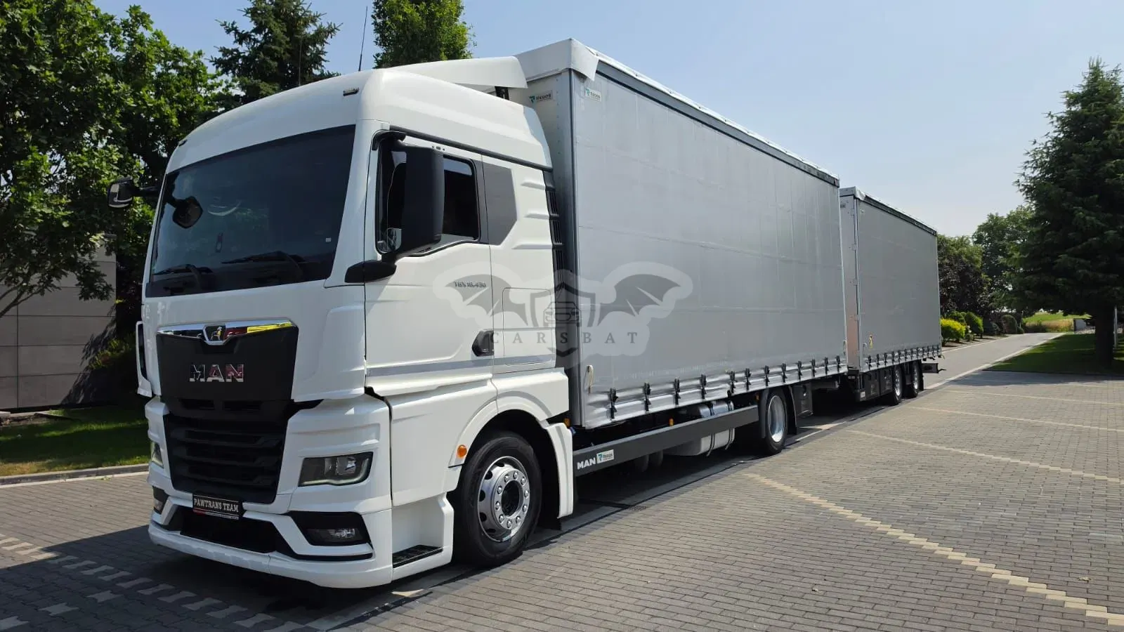 MAN TGX 2022