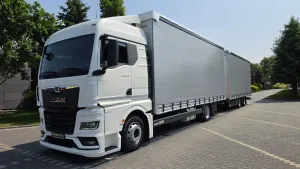 MAN TGX 2022