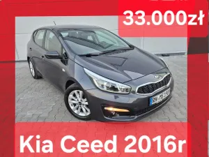 Kia Ceed II (2012-) 1.4 M 2016