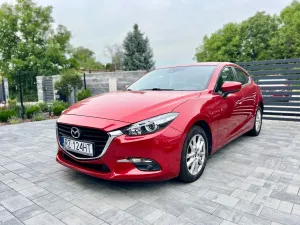 Mazda 3 III (2013-) SKYACTIV-G 120 Center-Line 2017