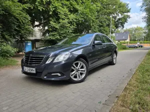 Mercedes-Benz E W212/W207 (2009-2016) 220 CDI BlueEff Avantgarde 2009