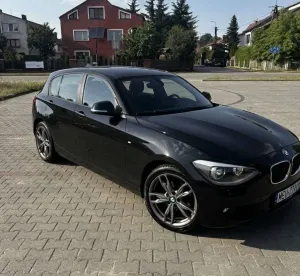 BMW 1 Series F20/F21 (2011-2019) 114i 2013