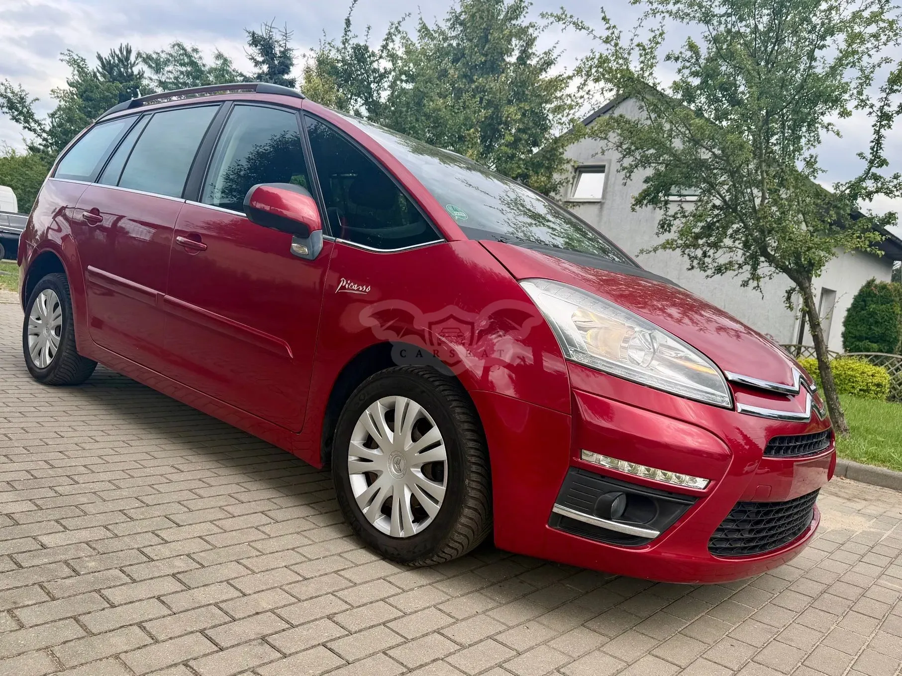 Citroën C4 Picasso I (2006-2013) VTi 120 Attraction 2011