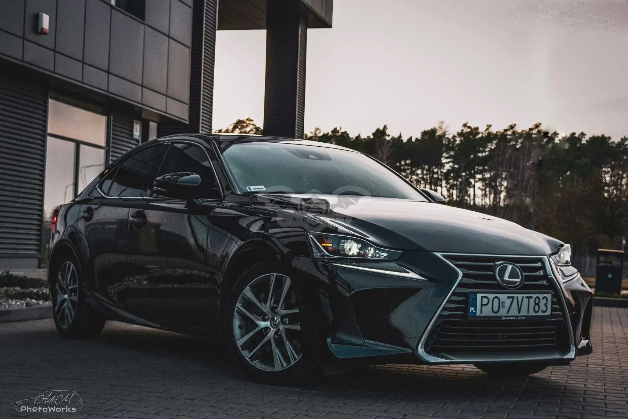 Lexus IS III (2013-) 200t Sport Line 2019