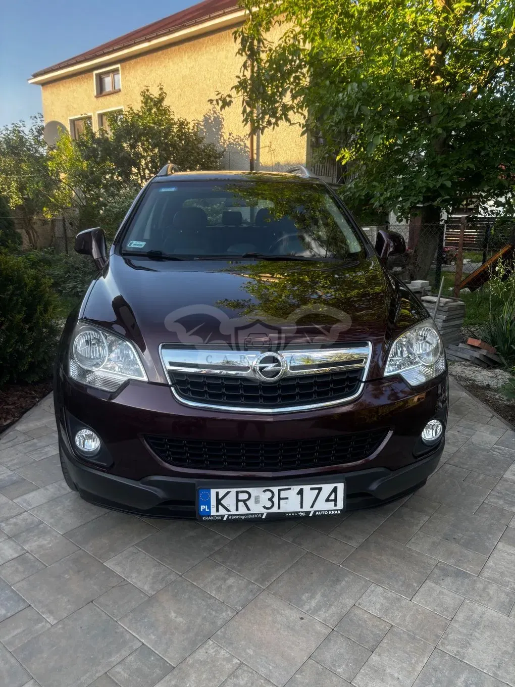 Opel Antara 2.2 CDTI Enjoy plus 2015