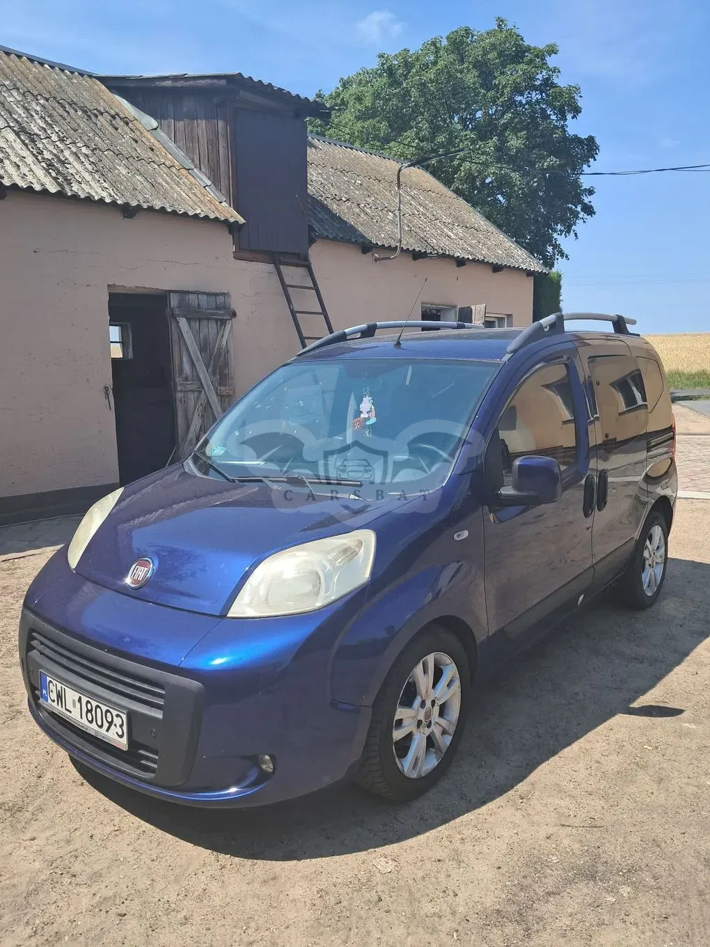 Fiat Qubo Kombi Adventure 2008