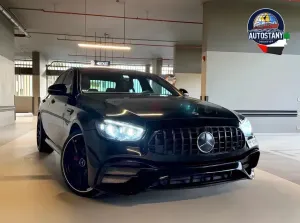 Mercedes-Benz E W213 (2016-2023) 300 9G-TRONIC AMG Line 2018