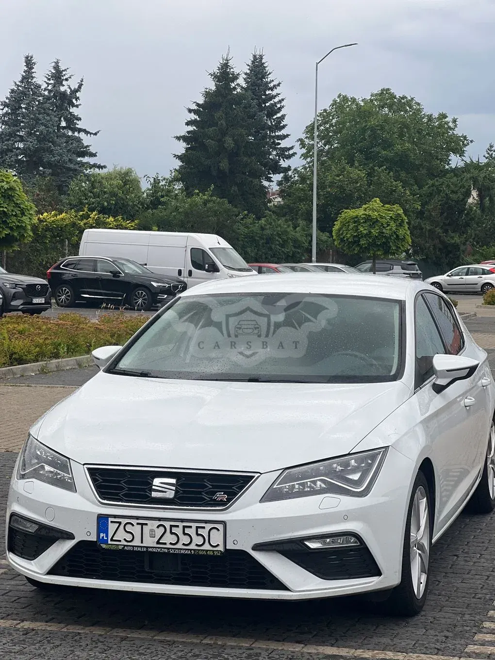 Seat Leon III (2012-) 2.0 TSI FR DSG 2019