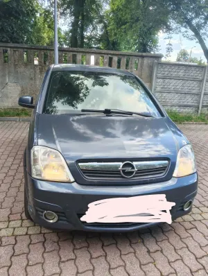 Opel Meriva I (2002-2010) 1.7 CDTI Cosmo 2007