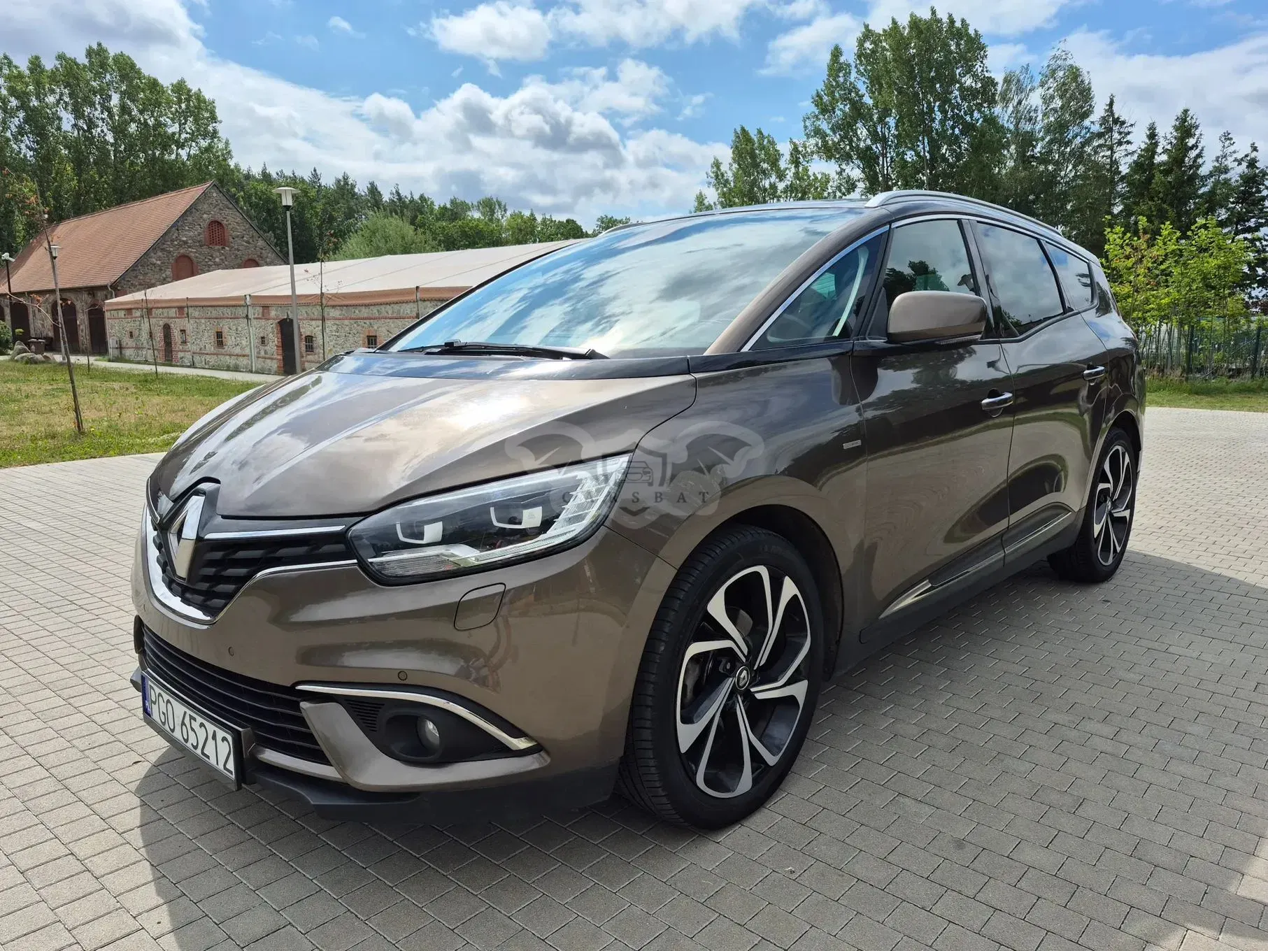 Renault Scenic IV (2016-) 1.6 dCi Bose EDC 2016