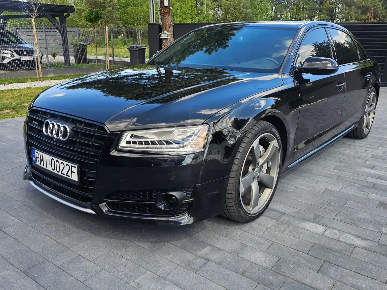 Audi A8 D4 (2010-) 2017