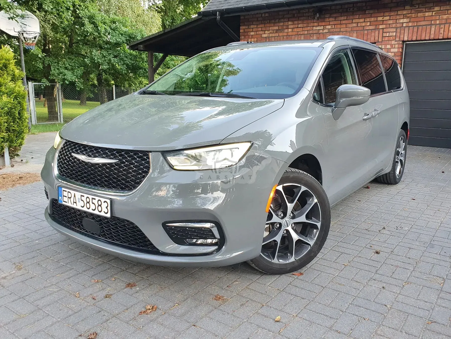 Chrysler Pacifica 2022
