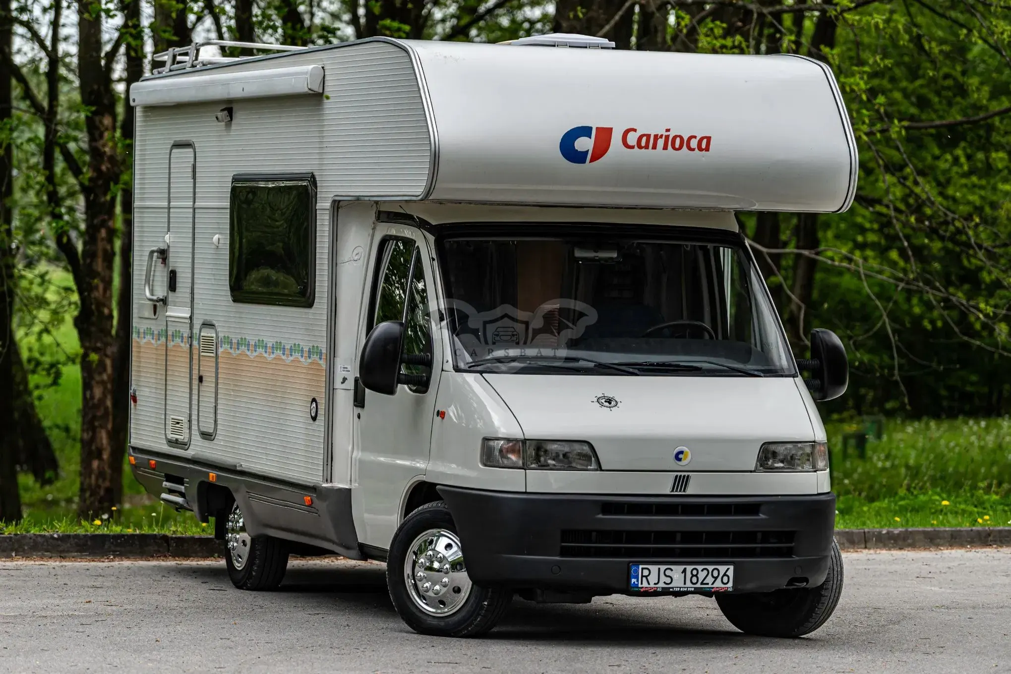 Fiat Ducato II (1994-2006) 10TD Panorama 2000