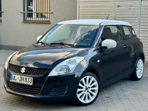 Suzuki Swift V (2010-2017) 1.2 BlackWhite 2012
