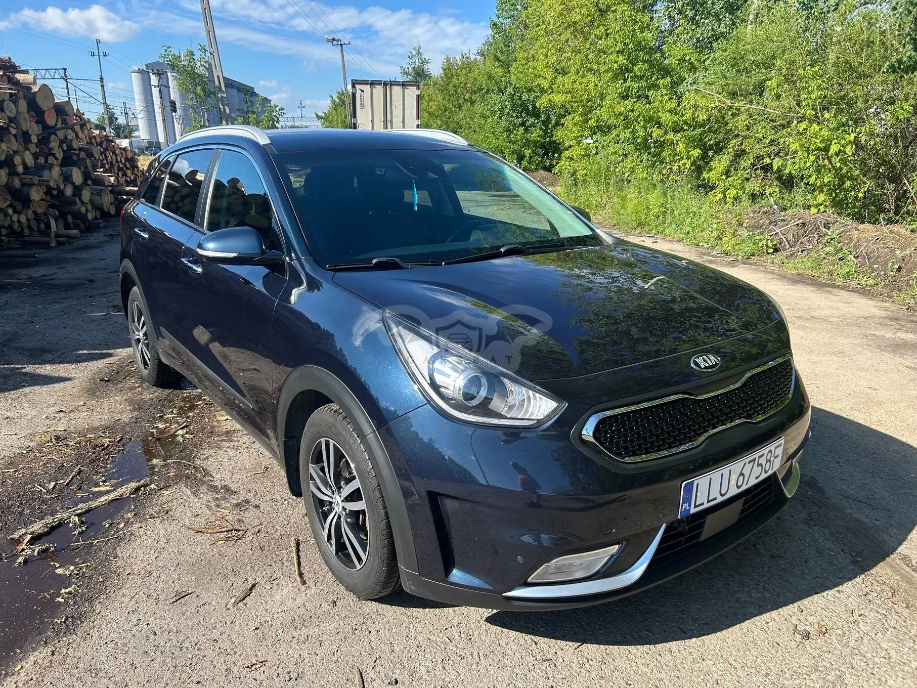Kia Niro 1.6 GDI Hybrid XL 2018