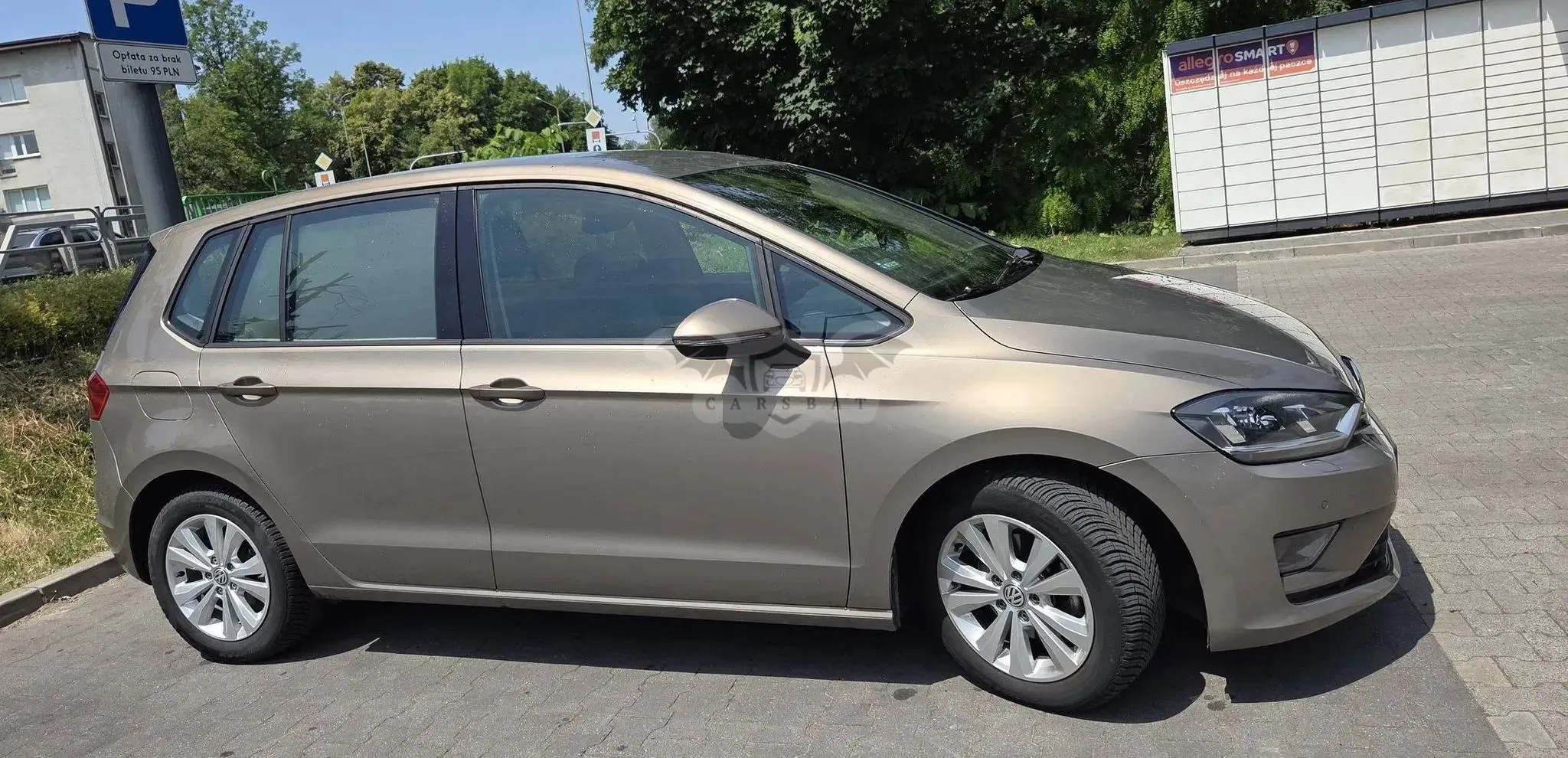 Volkswagen Golf Sportsvan SV 1.4 TSI BMT Comfortline 2014
