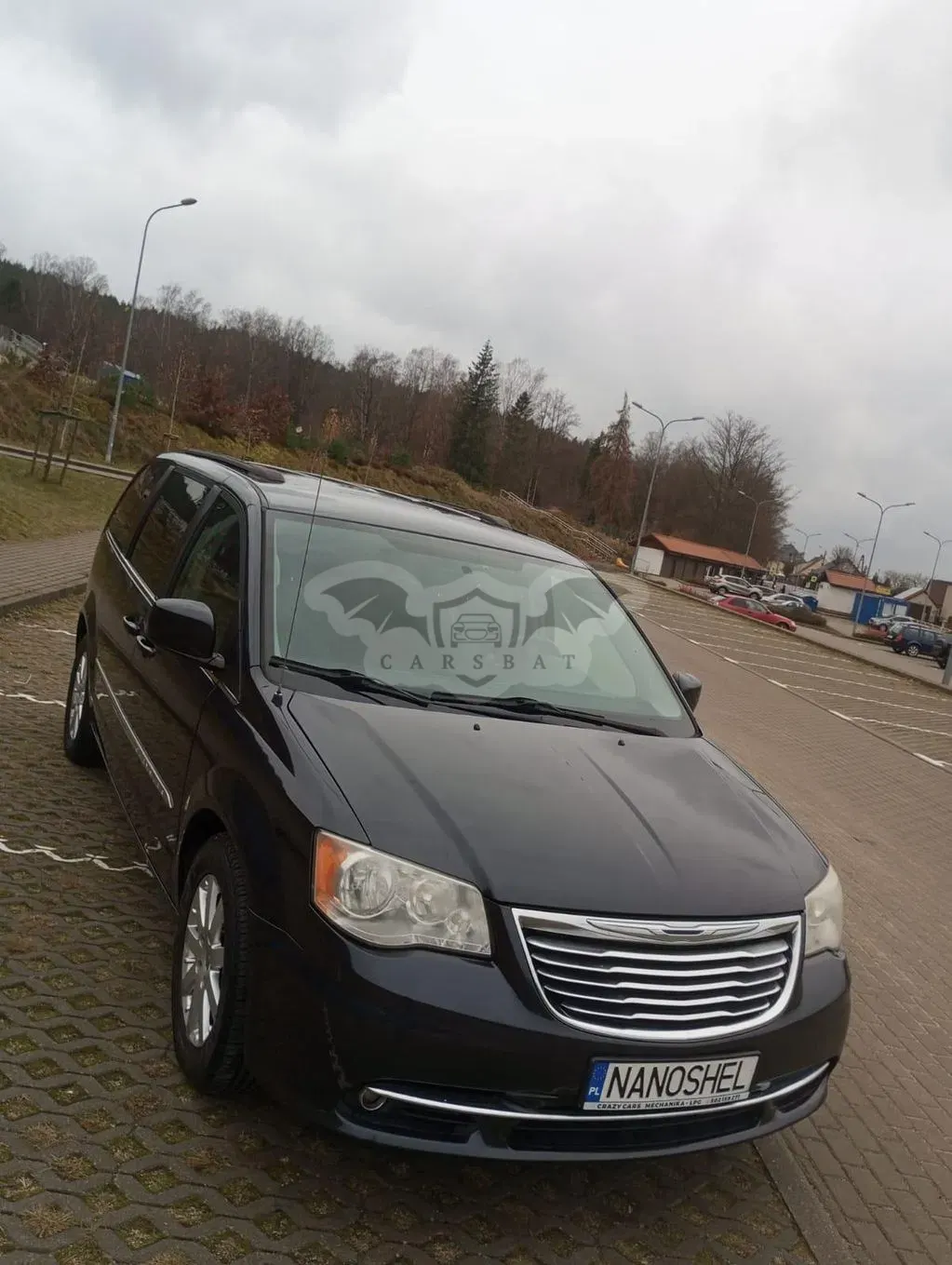 Chrysler Town & Country V (2007-2016) 3.6 Limited 2014