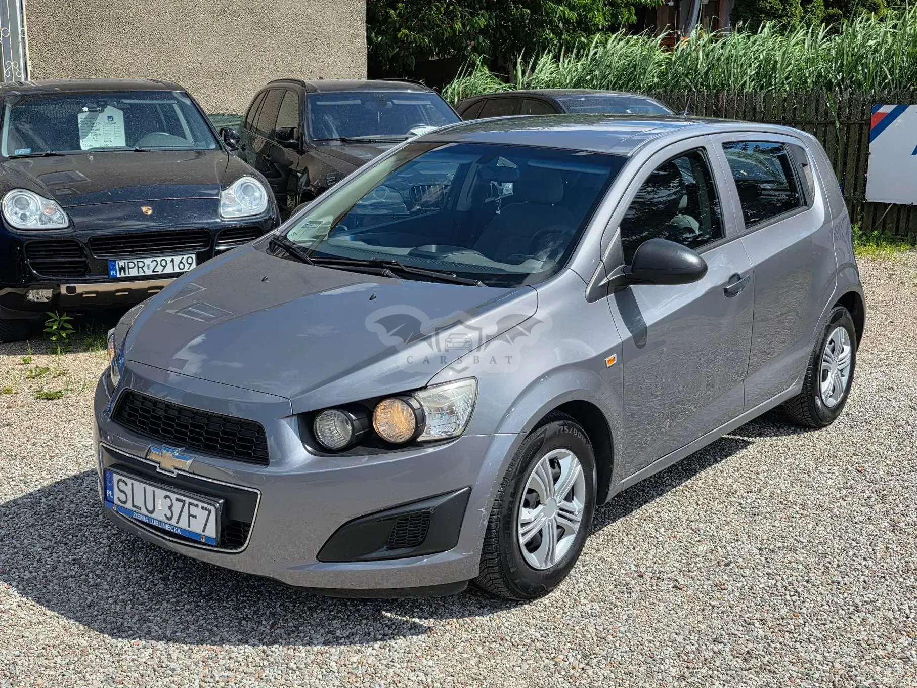 Chevrolet Aveo (Sonic) 2011