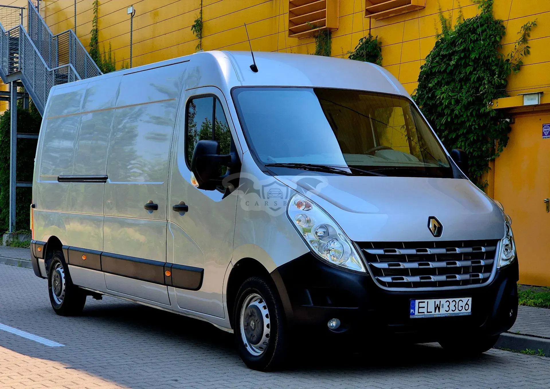 Renault Master 2014