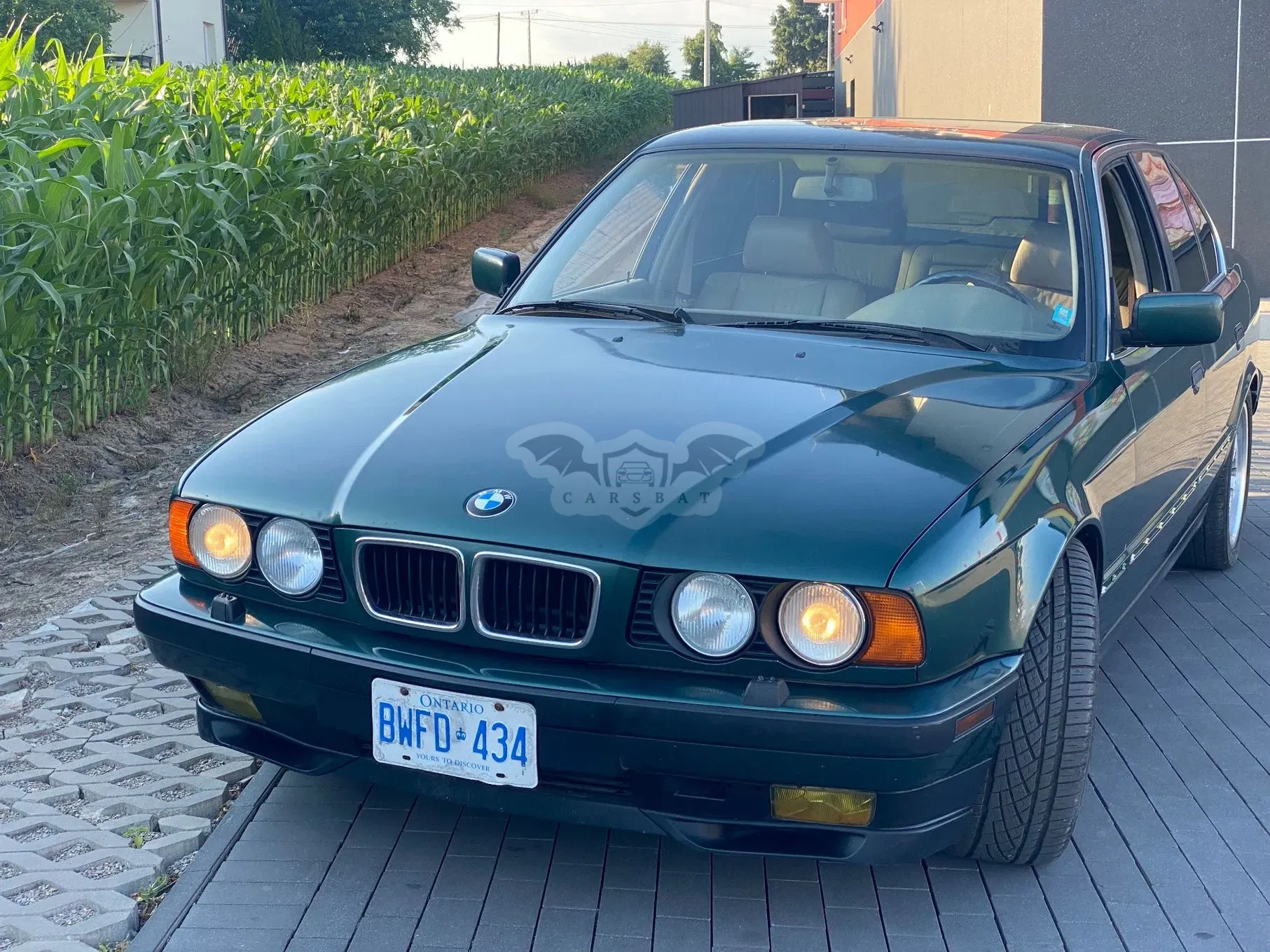 BMW 5 Series E34 (1988-1996) 1994