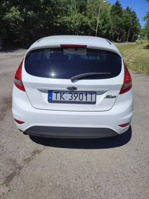 Ford Fiesta Mk7 (2008-) 1.6 TDCi Silver X 2009
