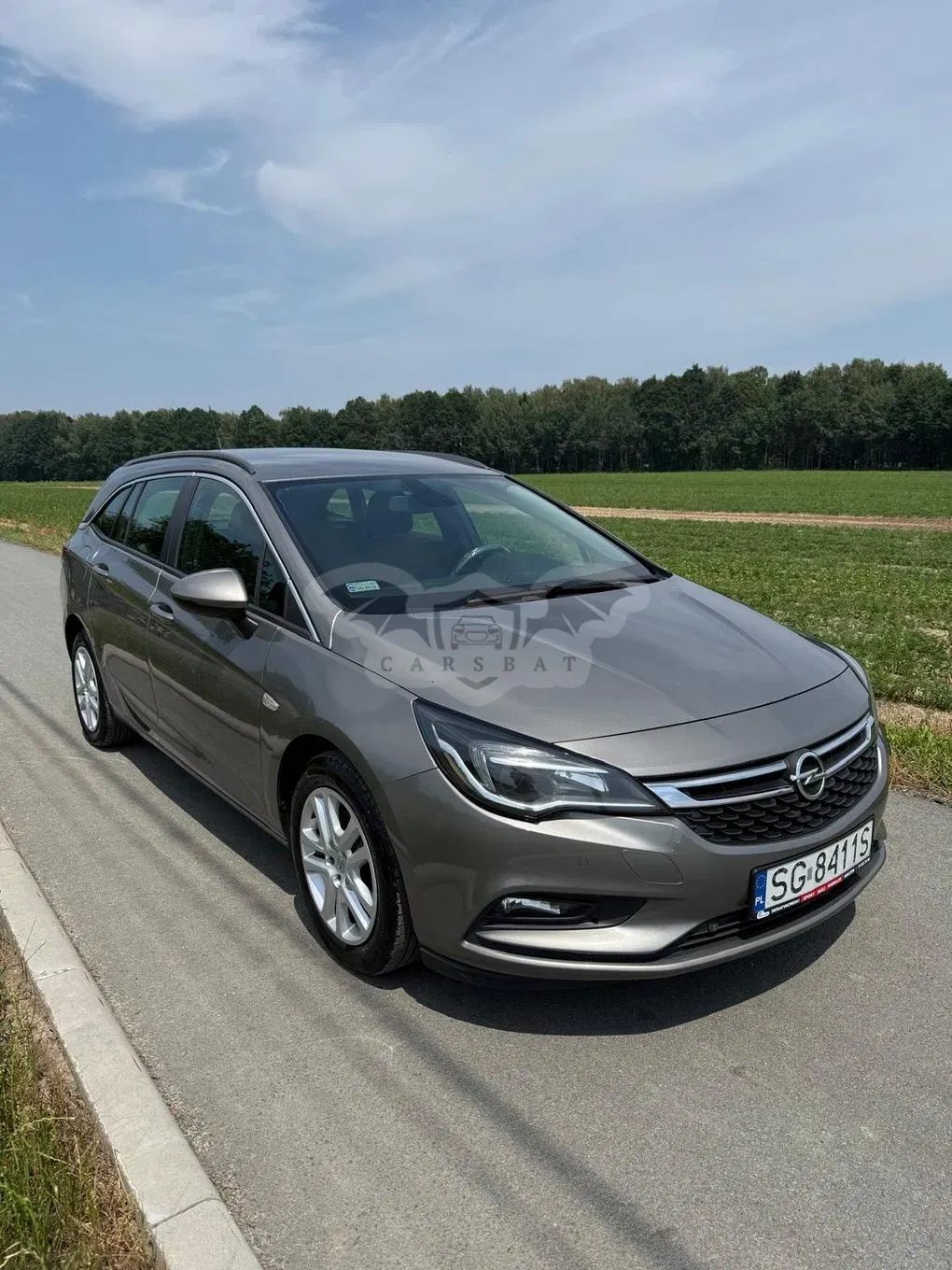 Opel Astra K (2015-2021) 1.4 T Enjoy 2017